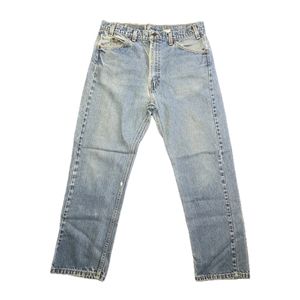 Levis Orange Tab Jeans Mens 36x29 Straight 505 USA Made 90s